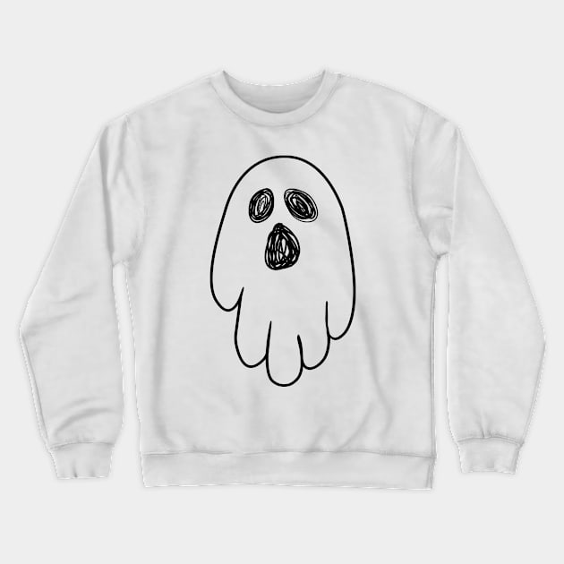 Ghost blobs halloween No.2 Crewneck Sweatshirt by JunThara